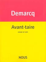 Demarcq Avant-taire